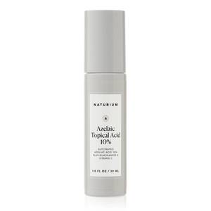 lot 16105 image: Naturium Azelaic Acid Emulsion 10% Plus Bioactive Complex & Niacinamide, Anti-Aging Skin Care, 1 oz