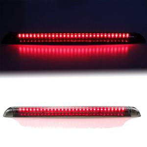 lot 16148 image: Tresound 3rd Third Brake Light for 1992-1999 Chevy CK Suburban Yukon Tahoe, 1994-2001 Jimmy, 2003-2009 Hummer H2, 1994-2005 Blazer, 1996-2001 Bravada, LED High Mount Lamp Stop Light (Smoked)