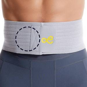 lot 16169 image: gagaiuco Umbilical Hernia Belt for Men & Women, Abdominal Binder Adjustable Truss Support with Compression Pads for Naval, Ventral, Incisional, Epigastric, Belly Button Hernias, Pre Post Surgery,Super Breathable-M