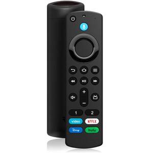 lot 16183 image: Replacement Voice Remote Control Fit for Fire Smart TV Stick(2nd Gen3rd Gen), Stick(HD4K Max4KLite), TV Cube, Smart TV (3rd Gen, Pendant Design) for Samsung-TCL Smart TVs, Not for Roku