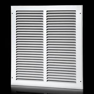 lot 20442 image: 14x14 Return Air Grille(Duct Opening Size),Air Return Vent Cover,Flat Vent Cover,Rejillas De Aire Acondicionado Para Casa,Return Air Grilles,Outer Dimensions15.75Wx15.75H(14W x 14H, Duct Opening)