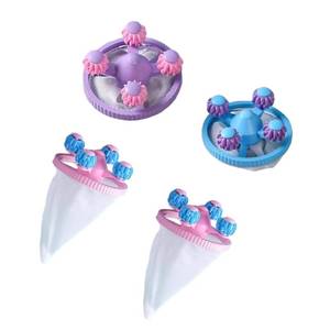 lot 20452 image: Upgrade Pet Hair Remover for Laundry - Lint Catcher for Washing Machine, Reusable Household Hair FilterWasher Lint Trap Net Pouch (4 Pieces)