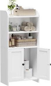 lot 11252 image: Homhedy SC29 Storage Cabinet Installation