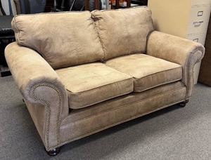 S&S Manufacturers nailhead trim loveseat 42 x 66 x 40 in