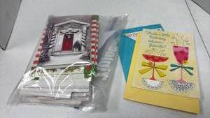 lot 1071 image: Christmas and other cards