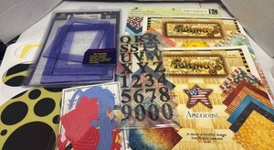 lot 1090 image: Mixed Scrapbooking and Paper Craft Supply Collection