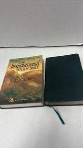 lot 1102 image: Mens devotional Bible and the inspirational study Bible