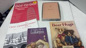 lot 1103 image: Mixed Childrens Books Collection - Dot-to-Dot, Christmas Carols, Lullabies, Bear Hugs