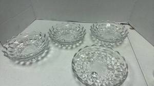 lot 1106 image: American Fostoria bowls