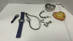 lot 1115 image: Womens jewelry and more