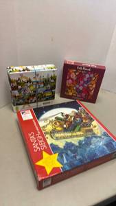 lot 1205 image: Puzzles
