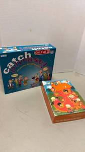 lot 1206 image: Catch Phrase and puzzle