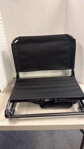 lot 1318 image: Mountain Tech Cascade stadium chair with strap