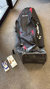 lot 1324 image: TaylorMade Players Golf Travel Bag, designed to protect golf clubs with luggage tags