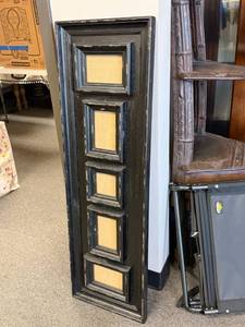 lot 1409 image: American Mercantile frame 45 x 14 in