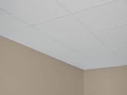 lot 20590 image: USG CGC Ceilings Kapok Perf Black Hi-Lite Acoustical Panels - 10 Pcs