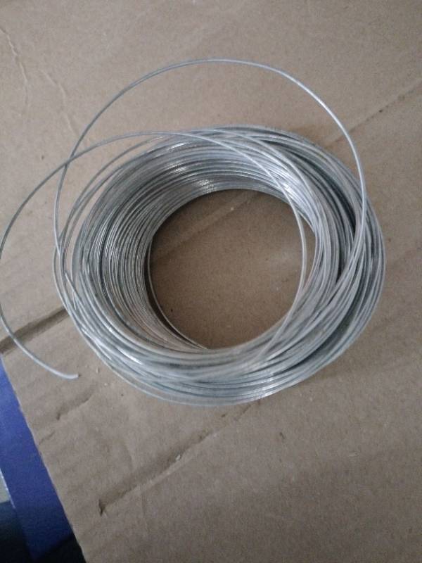 lot 20600 image: Spool of Galvanized Steel Wire