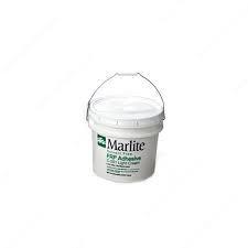 lot 20632 image: Marlite Solvent Free FRP Adhesive C-551 Light Cream