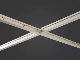 lot 20660 image: Donn USG Suspension System Molding - Waterbury Cream