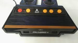 lot 20767 image: Atari Flashback classic game console