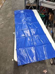 lot 20684 image: Waterproof Blue Tarp