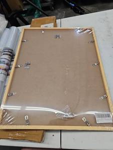 lot 20697 image: keibiubu Gold Picture Frame, 14x18 Picture Frame for Photo Poster Canvas Certificate Document Display Horizontally or Vertically High Transparent Wall Gallery(Size 14 x 18 inches)