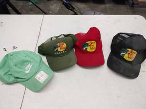 lot 20720 image: Set of 4 Miscellaneous Hats