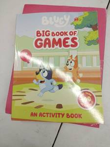 lot 20730 image: Bluey Big Book of Games