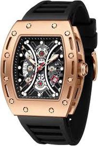 Mini Focus brand tonneau-shaped wristwatch