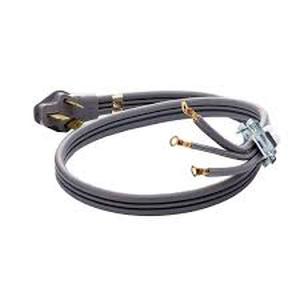 lot 20688 image: Choice Cable 3 Wire 50 A 125250 V Range Cord - 4 Ft.