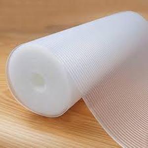 lot 20702 image: Amyracel Shelf Liner, 4-Rolls 20 Inches x 10FT Non-Slip Cabubet Liner, Washable Oil-Proof for Kitchen Cabinet, Shelves, Refrigerator, Storage, Non Adhesive Drawers