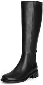 lot 20705 image: Knee High Size 10 Faux Leather Boots