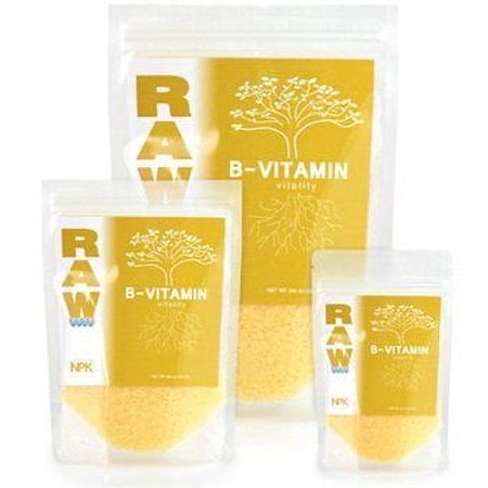 lot 106 image: RAW B-Vitamins 0.5 lb. - Retail $157