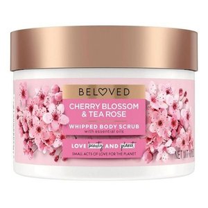 lot 108 image: Love Beauty and Planet Cherry Blossom & Tea Rose Whipped Body Scrub - Retail $14