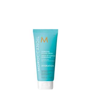 lot 111 image: Moroccanoil Hydrating Styling Cream, Travel Size, 2.53 Fl Oz - Retail $16