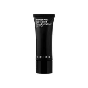 Bobbi Brown Primer Plus Protection Broad Spectrum SPF 50 | Protective Face & Makeup Primer, 1.4 Fl Oz - Retail: $52