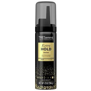 lot 114 image: TRESemm� Extra Hold Volumizing Mousse For All-Day Humidity Resistance  2 oz - Retail $8