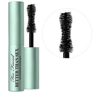 lot 124 image: Too Faced Travel Size Better Than Sex Volumizing & Lengthening Waterproof Mascara - Black - 0.17 fl oz - Ulta Beauty - Retail $16