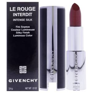 lot 137 image: Le Rouge Interdit Intense Silk Lipstick - N333 L Iinterdit by Givenchy for Women - 0.11 oz Lipstick - Retail $44
