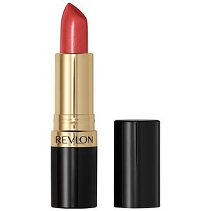 lot 140 image: Revlon Super Lustrous Lipstick - 808 Dirty Shirley - 0.15oz Moisturizing, Smoothing, Shine Enhancing, Satin Finish - Retail $13