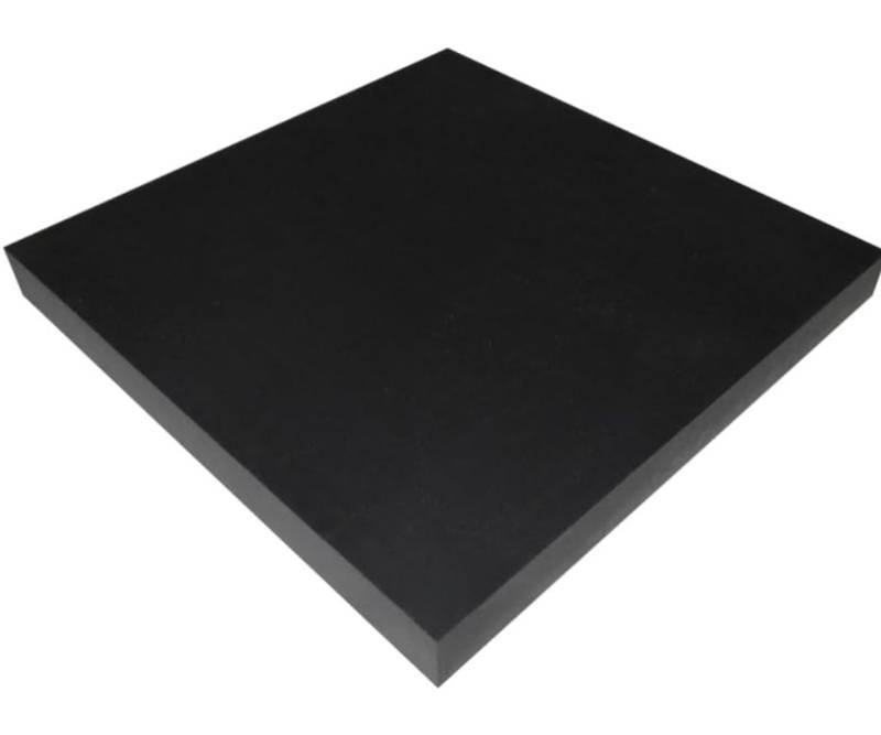 lot 5292 image: Rubber Block Self Adhesive 19.5x19.5x2