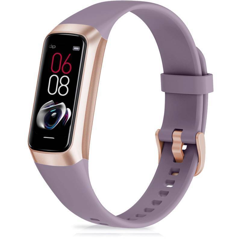 lot 5336 image: Fitness Tracker with Step CounterCaloriesStopwatch, Activity Tracker, Health Tracker with Heart Rate Monitor, Sleep Tracker,1.10AMOLED Touch Color Screen, Pedometer Watch for Women Men