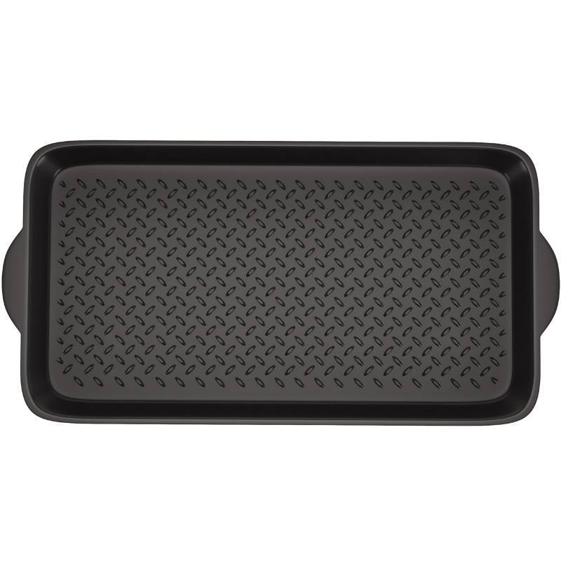 lot 5457 image: Matace 1 Pack Rubber Small Boot Tray for Entryway,Boot Mat,Shoe Tray,Shoe Mat for Indoor and Outdoor Use, 27.95x 15.74 (Pack of 1)