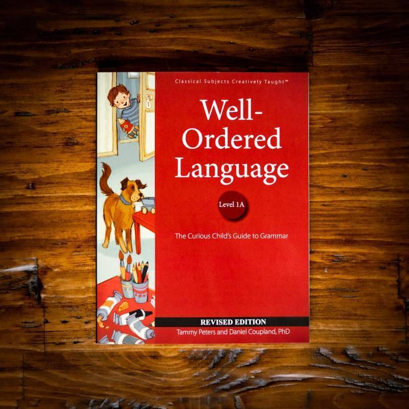 lot 5524 image: Well-Ordered Language Level 1A Revised Student Edition