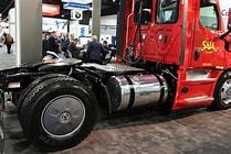 lot 5248 image: No Product Info Appear to be Wheel Covers, possibly for semi-tractor. 20