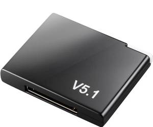 lot 1015 image: 30 Pin Bluetooth Adapter Receiver for Bose iPod Sounddock and Other 30 Pin Dock Speakers, Portable Digital Music System Home Entertainment Speaker, Not for Car or Motorcycle