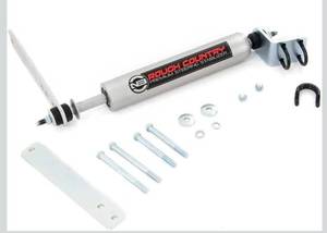 lot 1039 image: Rough Country N3 Steering Stabilizer for 1980-1998 BroncoF-150F-250-8734230