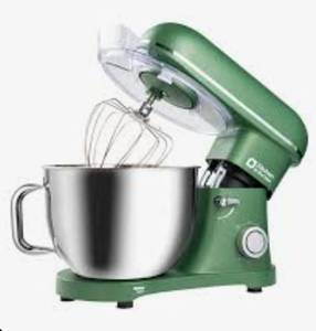 lot 1093 image: Kitchen in the box Stand Mixer,3.2Qt Small Electric Food Mixer,6 Speeds Portable Lightweight Kitchen Mixer for Daily Use with Egg Whisk,Dough Hook,Flat Beater (Green)