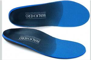 lot 1121 image: Plantar Fasciitis Insoles for Men Women - Orthotics Inserts, Shoe Insoles Arch Support Flat Feet Inserts Work Boot Insoles for Standing All Day (Mens 8-8 12  Womens 10-10 12)