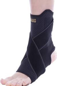 lot 1131 image: Copper Fit Health Adjustable Ankle Sleeve, SmallMedium